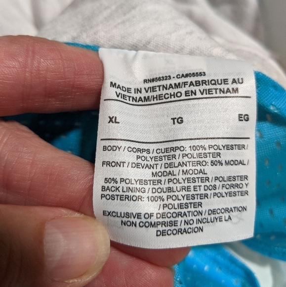 Nike Women's Workout Top w/Kangaroo Pockets Sz XL - Picture 2 of 7